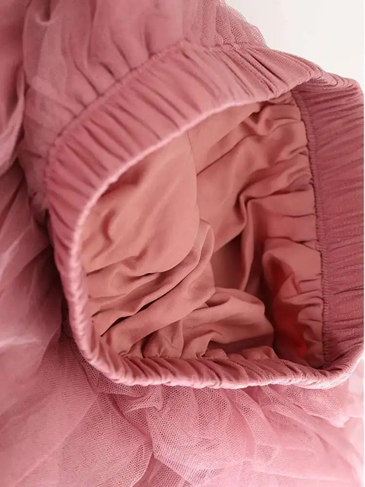 Luxurious Tulle Frill Skirt