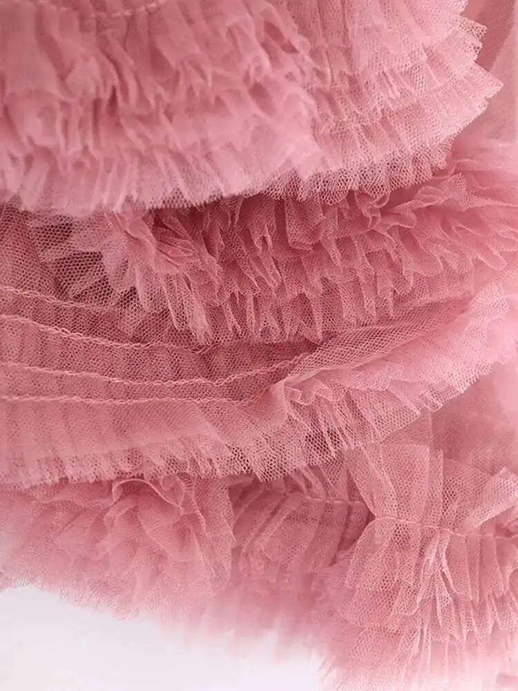 Luxurious Tulle Frill Skirt