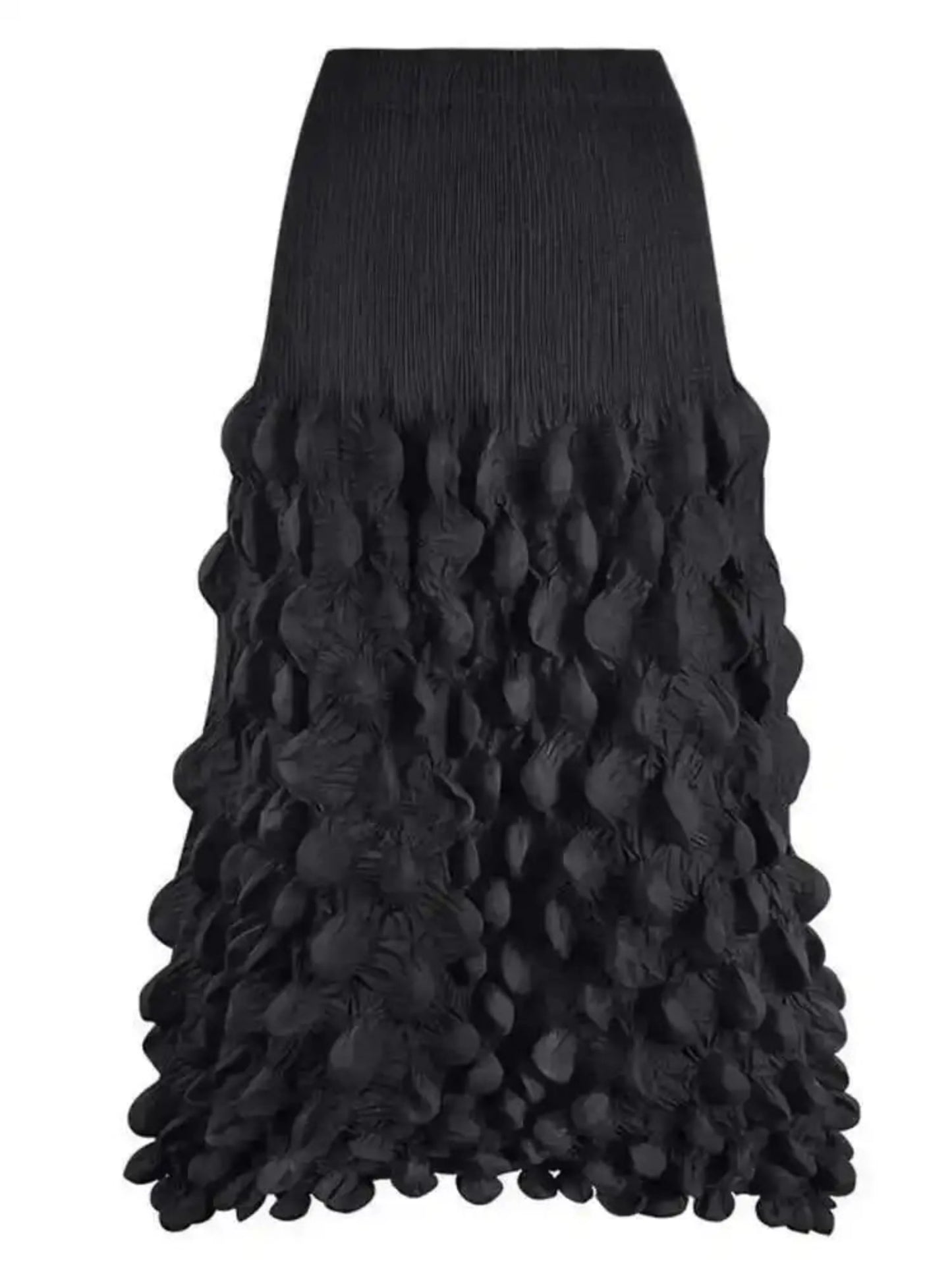 Luxury Pleated Bubble Skirt
