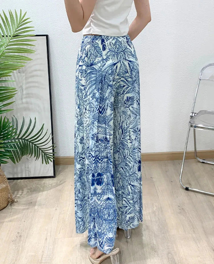 Truly Pleated Bohemian Pants