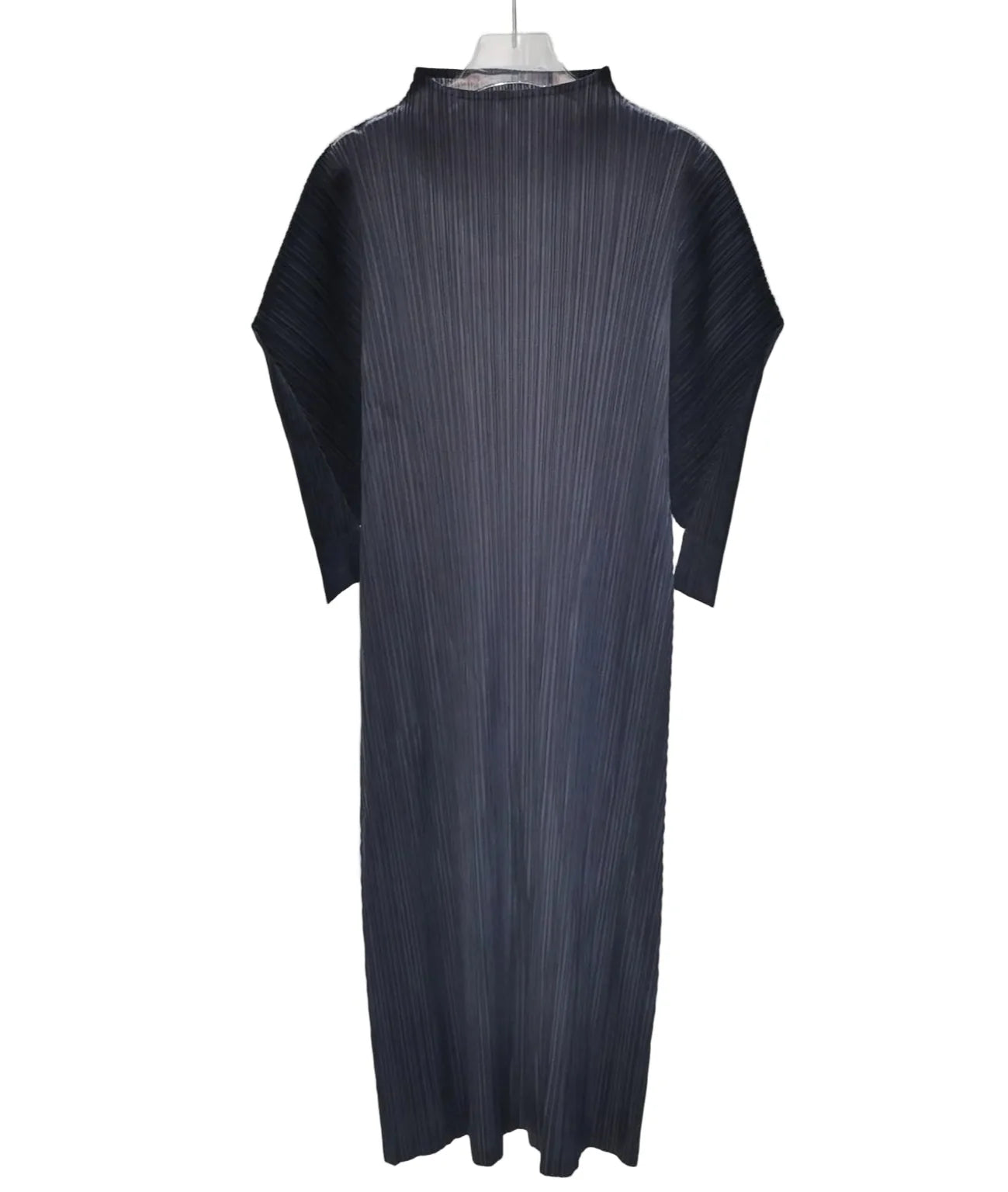 Truly Pleated Batwing Sleeve Dress