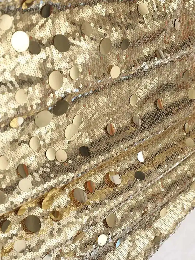 Luxe Sequin Pull-on Skirt