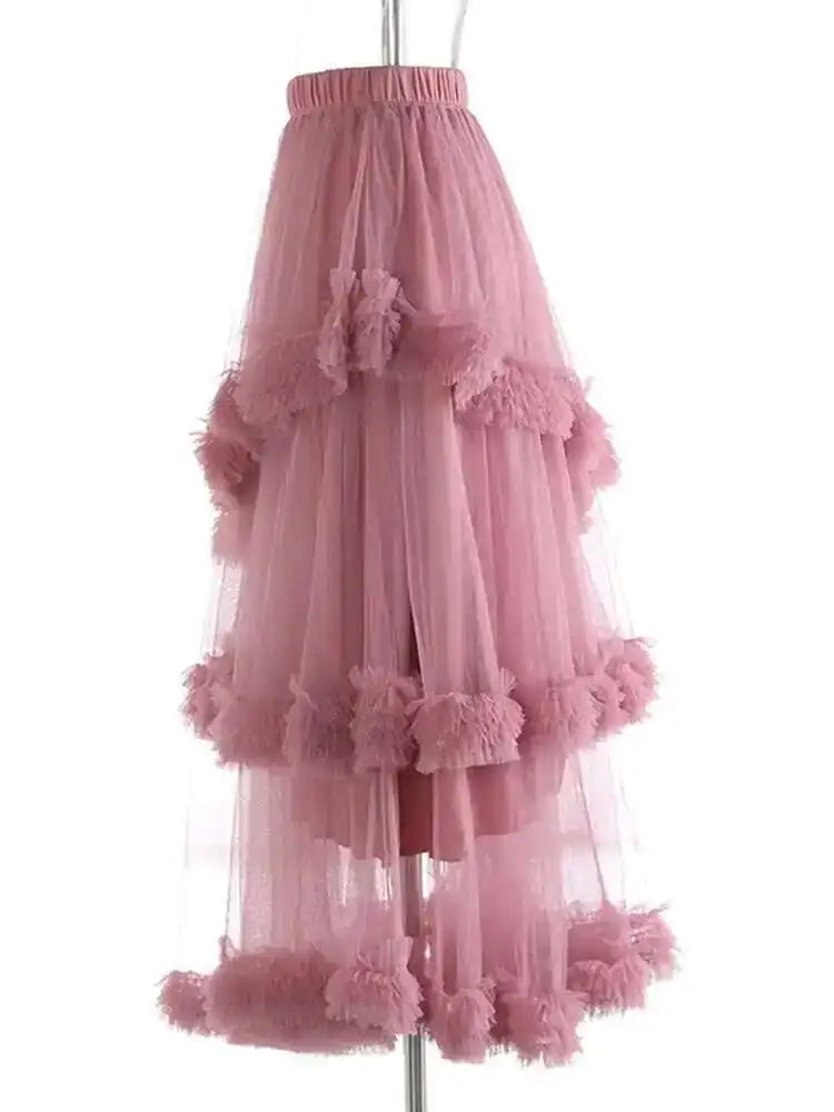 Luxurious Tulle Frill Skirt