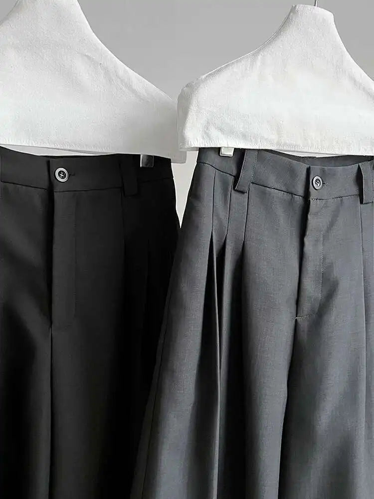 Women's Japanese Wide-Leg Culottes