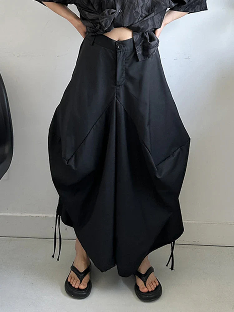 Luxe Extra Wide Leg Harem Pants