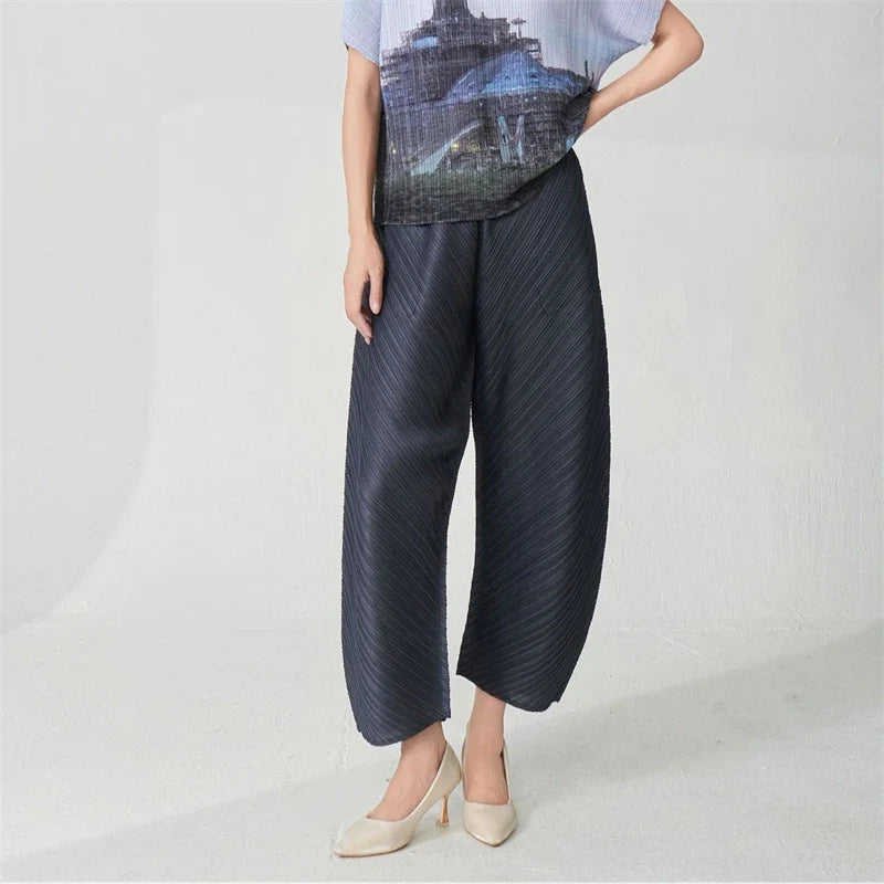 Luxe Japanese Palazzo Pants