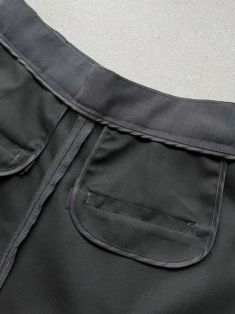 Women's Japanese Wide-Leg Culottes