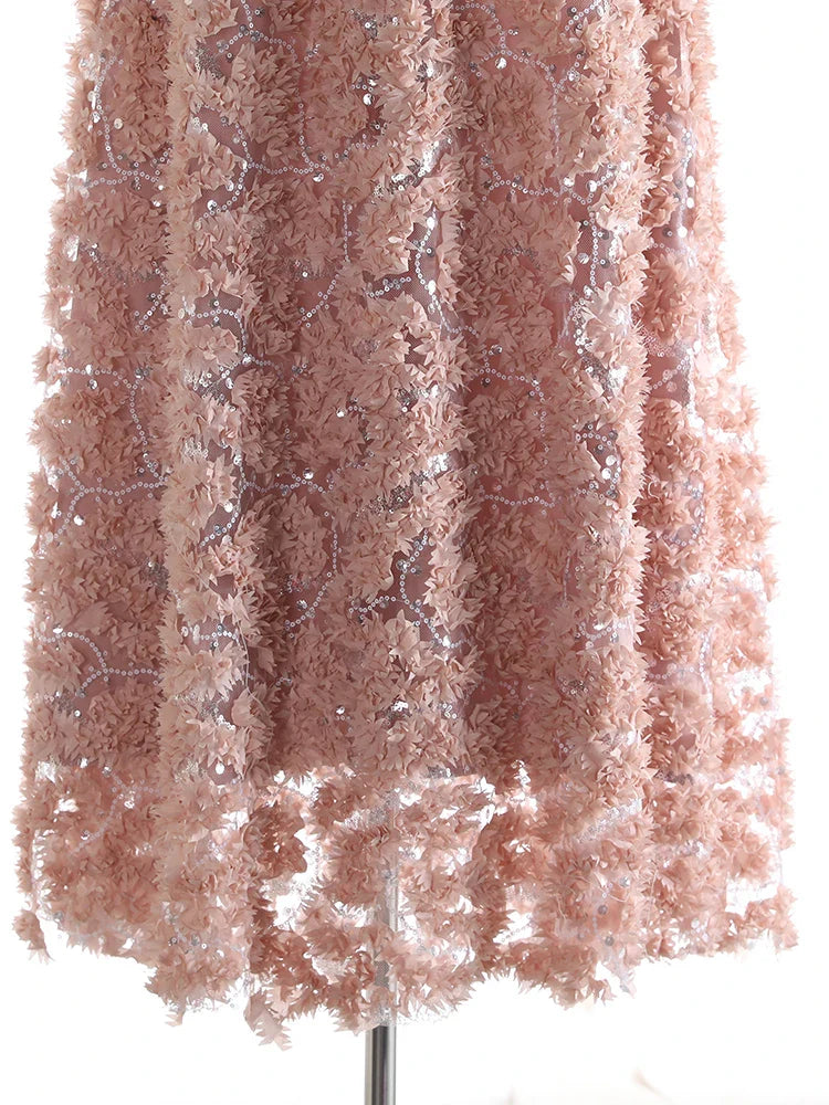 Luxe Lace Pull-On Skirt