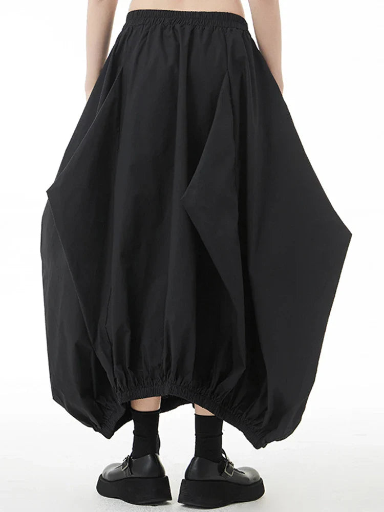 Luxury Bubble Pull-On Skirt