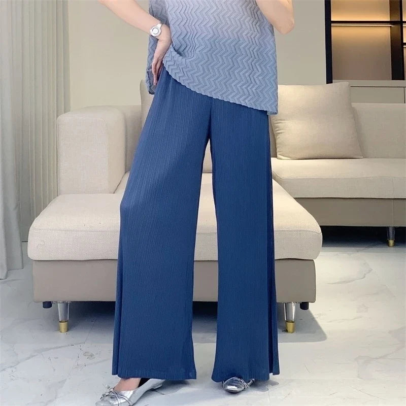Truly Pleated Wide Leg Pants