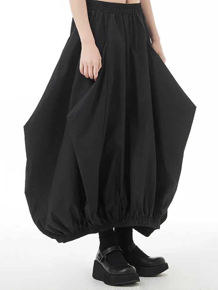 Luxury Bubble Pull-On Skirt
