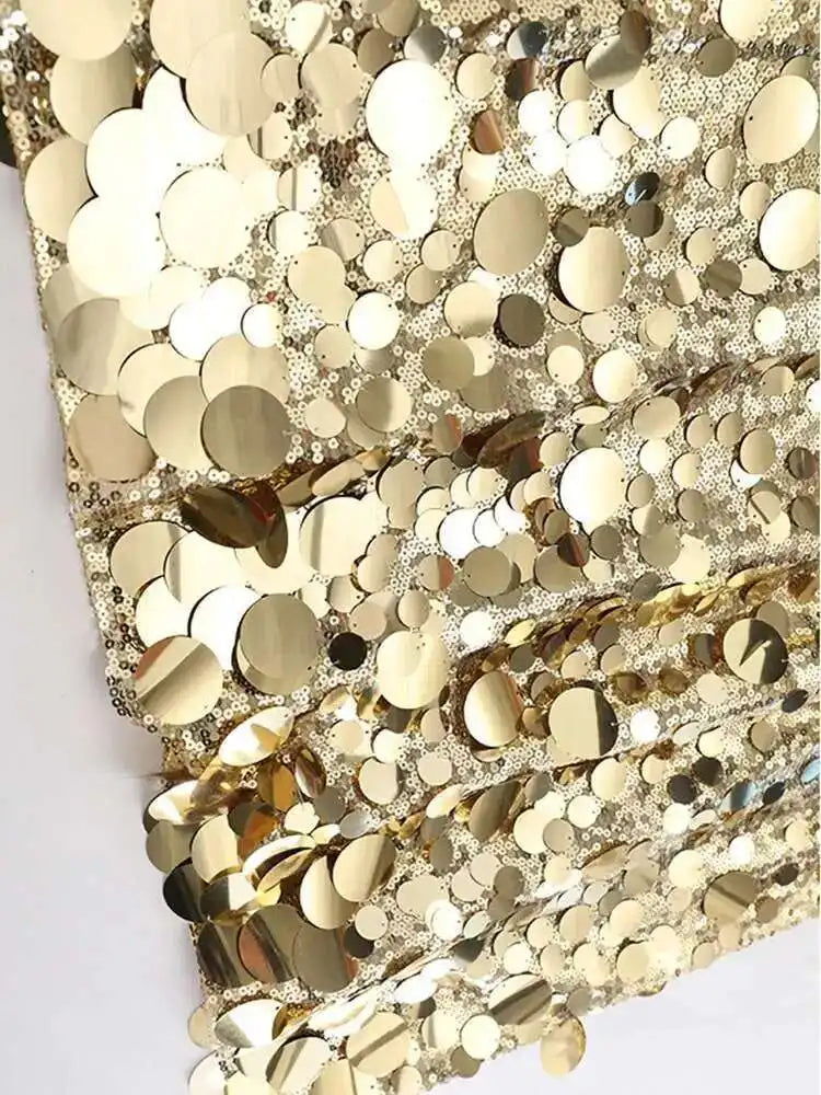 Luxe Sequin Pull-on Skirt