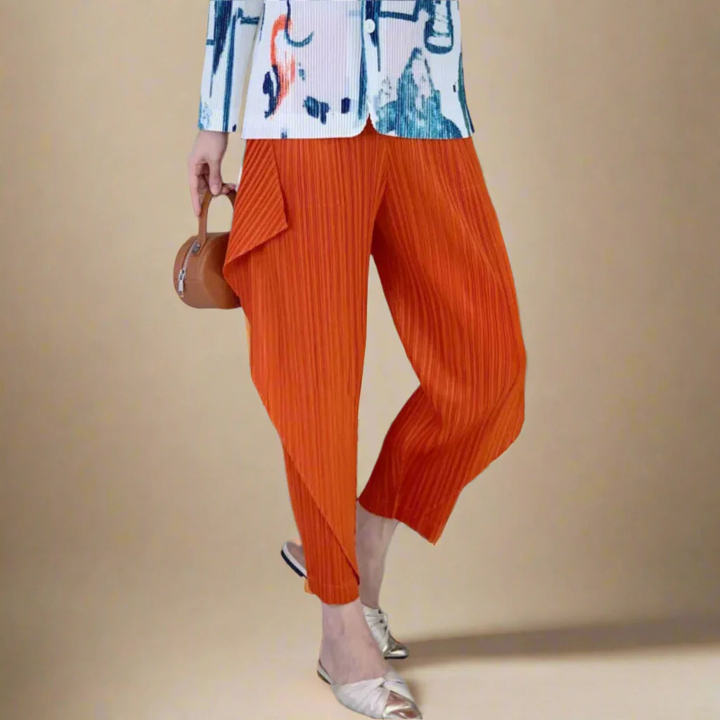 Luxury Truly Pleated Pants