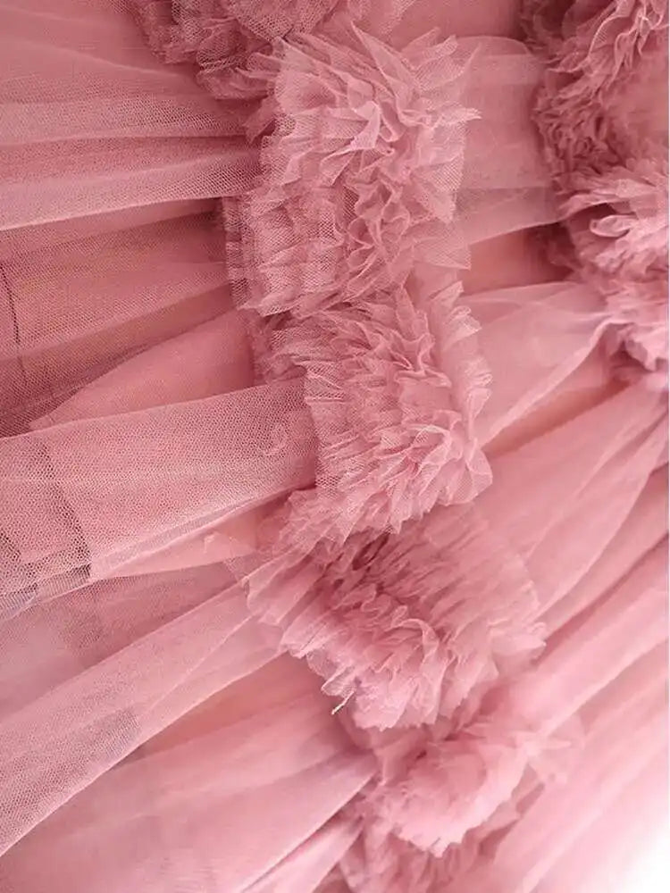 Luxurious Tulle Frill Skirt