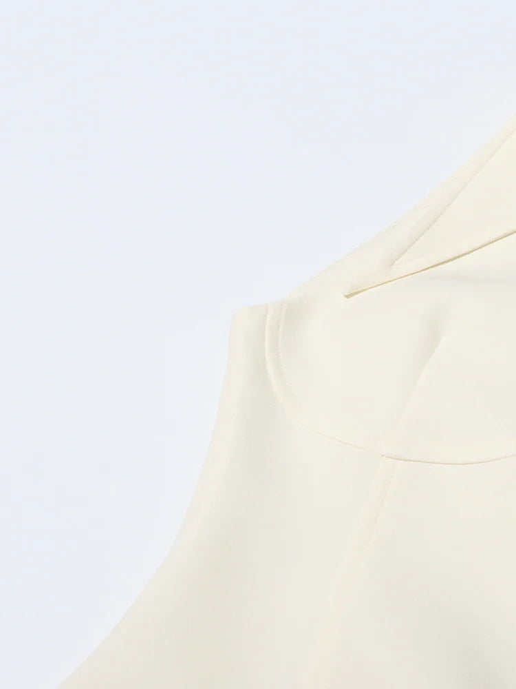 Somerset Halter Tea Length A-Line Dress