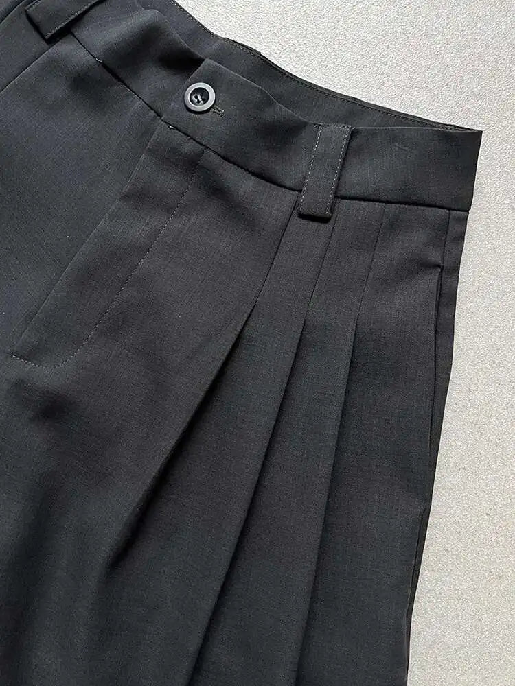 Women's Japanese Wide-Leg Culottes