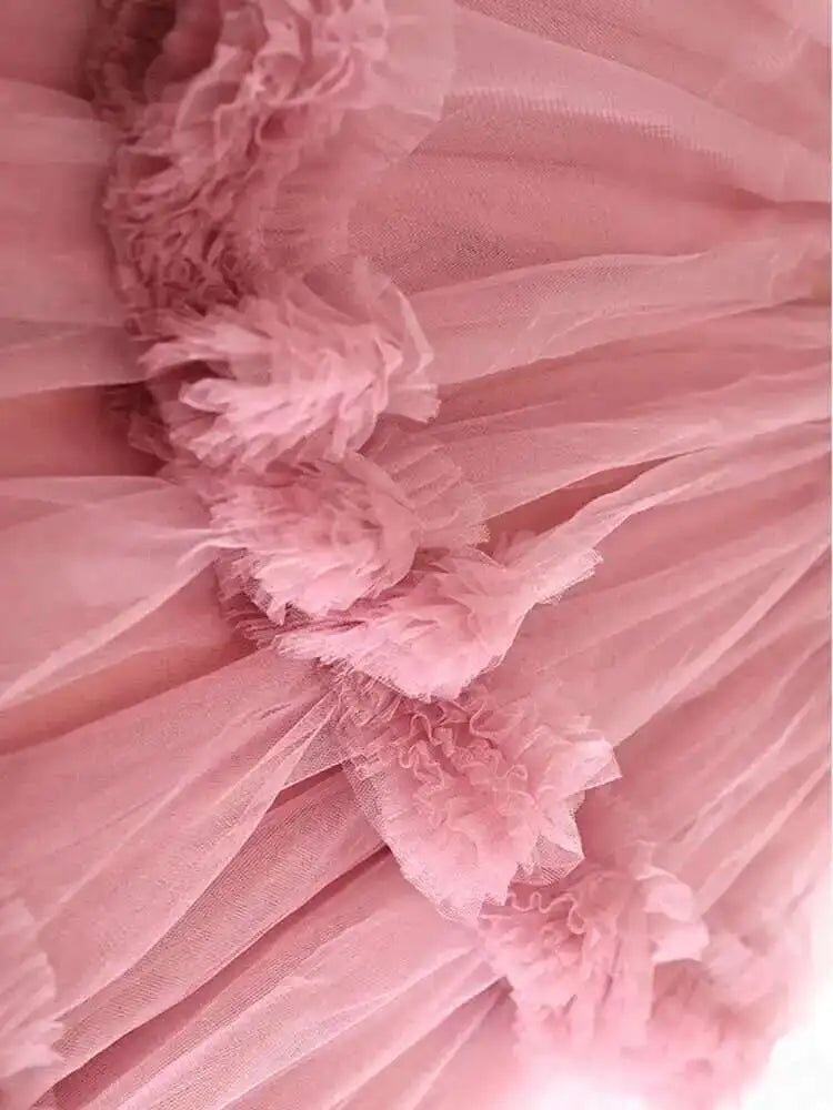 Luxurious Tulle Frill Skirt