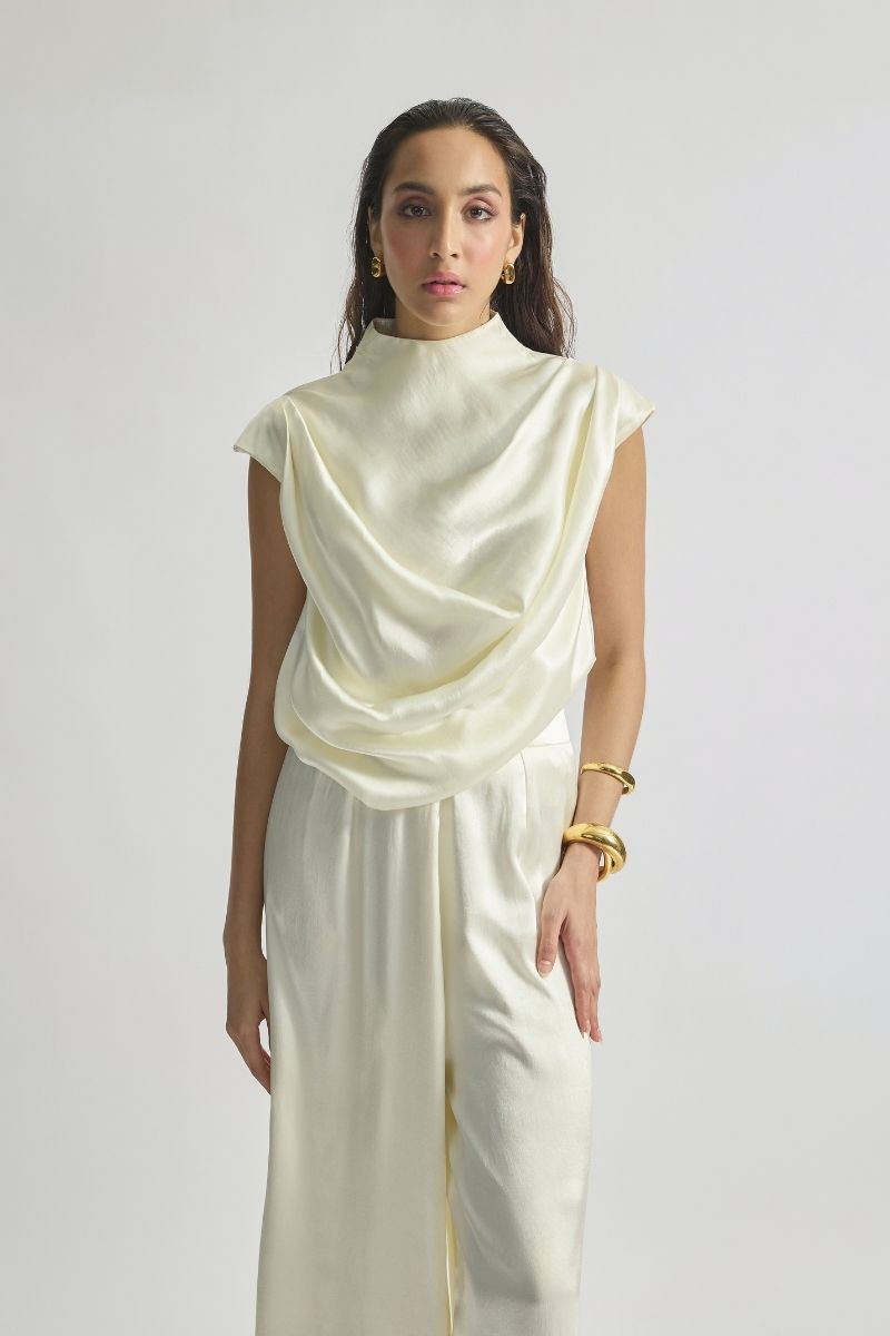CULT MIA X DEME BY GABRIELLA VIOLA JUMPSUIT