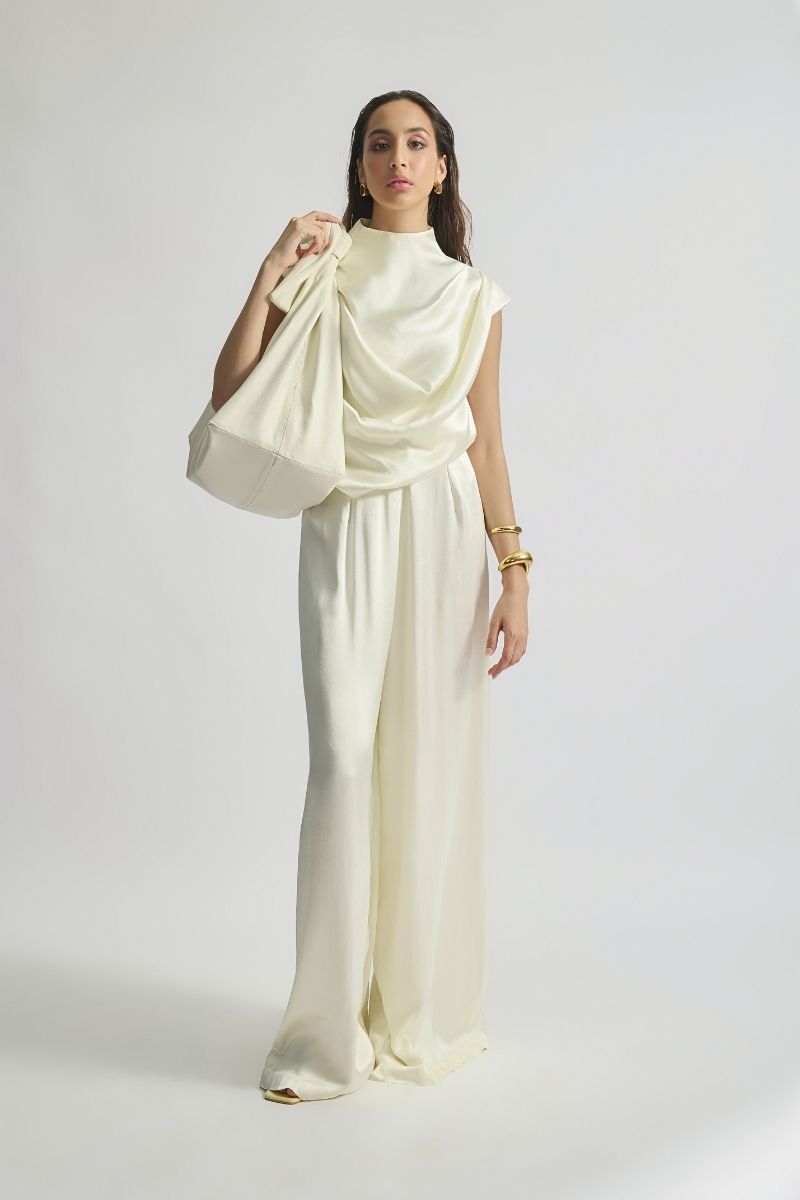 CULT MIA X DEME BY GABRIELLA VIOLA JUMPSUIT