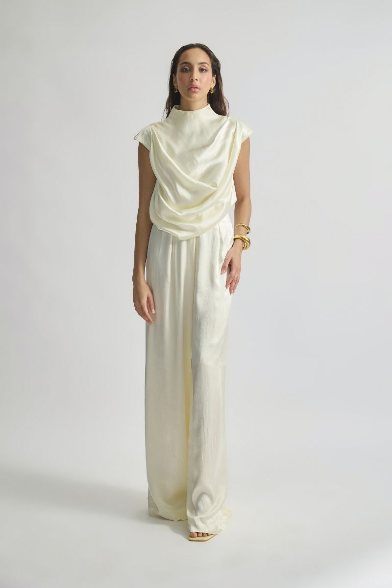 CULT MIA X DEME BY GABRIELLA VIOLA JUMPSUIT