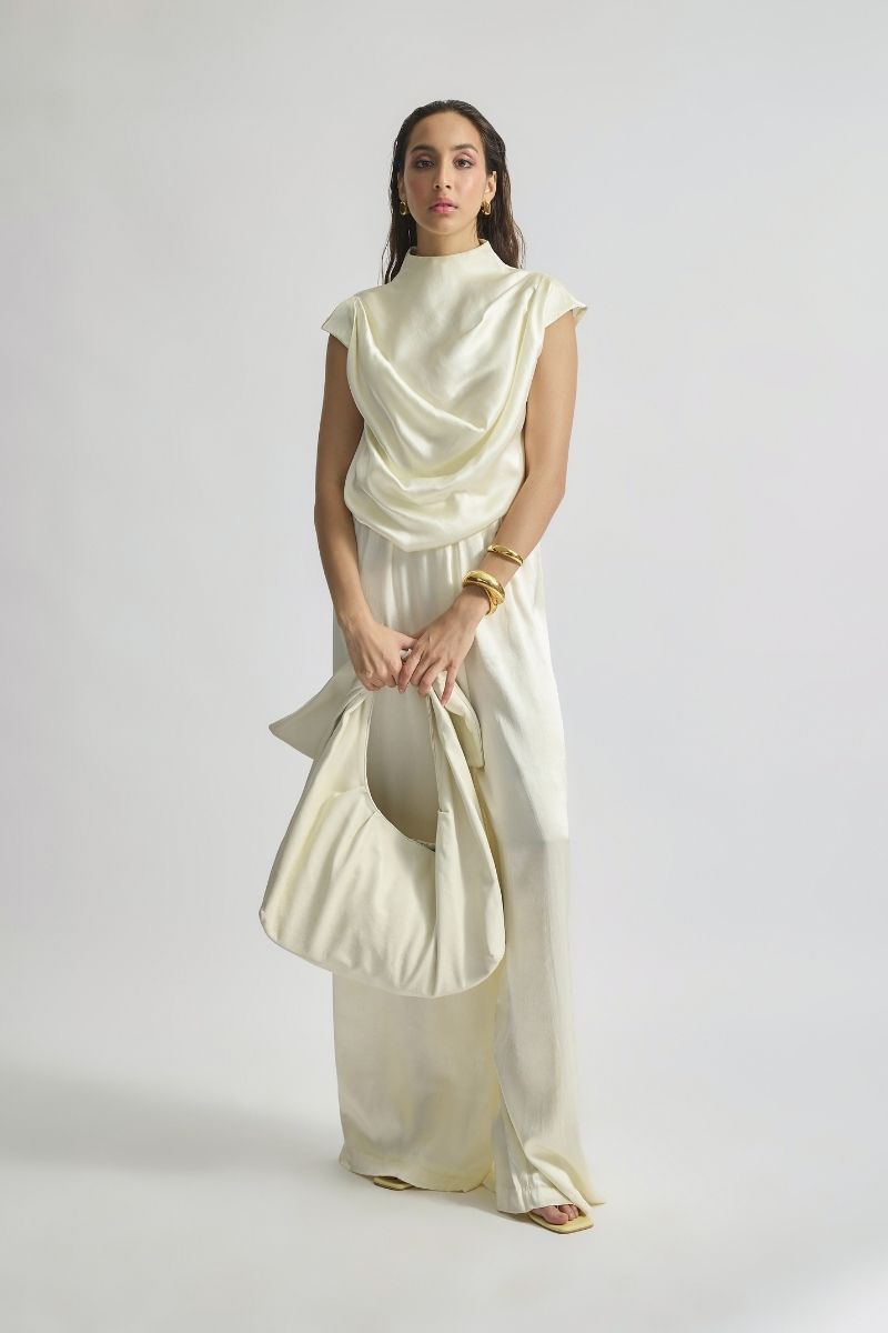 CULT MIA X DEME BY GABRIELLA VIOLA JUMPSUIT