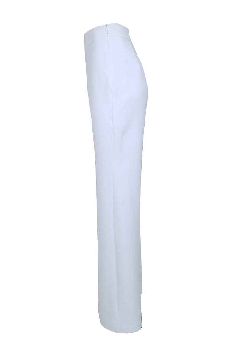 STRAPLESS BRIDAL ENSEMBLE TOP AND PANTS SET