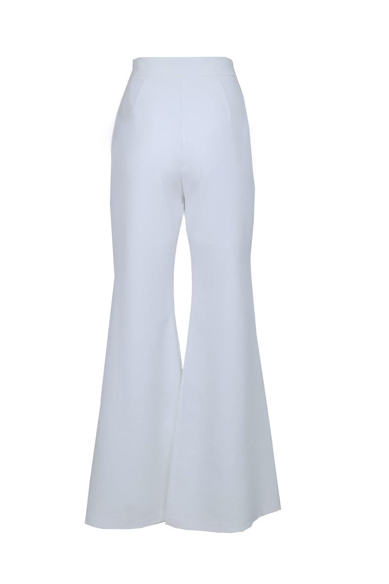 STRAPLESS BRIDAL ENSEMBLE TOP AND PANTS SET