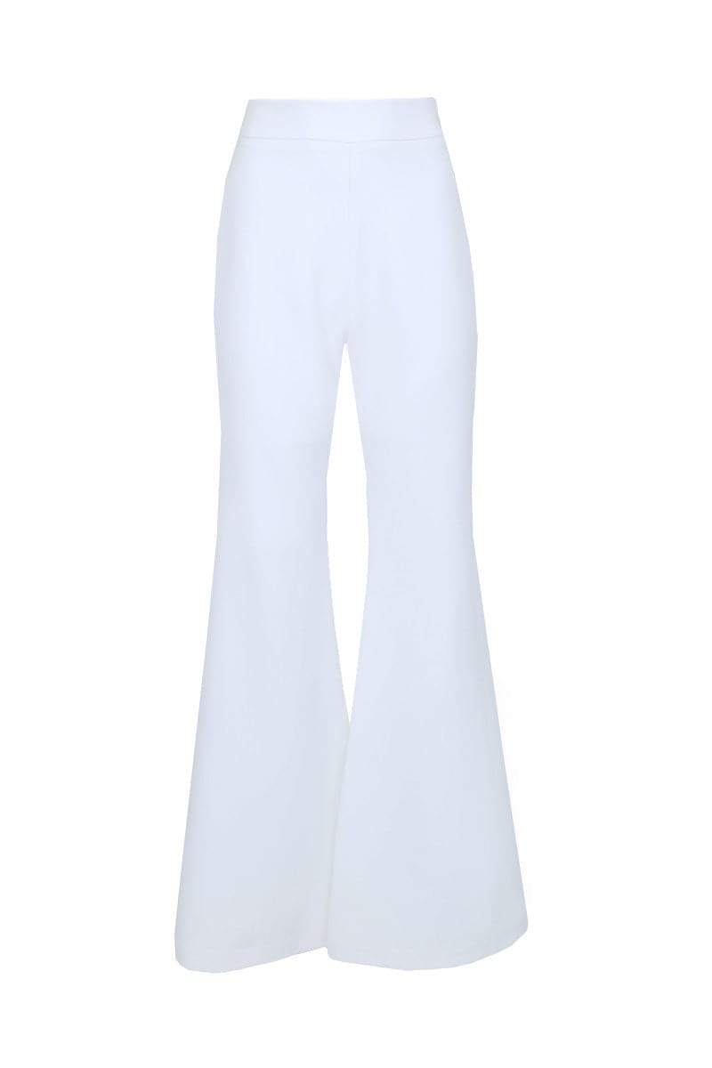 STRAPLESS BRIDAL ENSEMBLE TOP AND PANTS SET