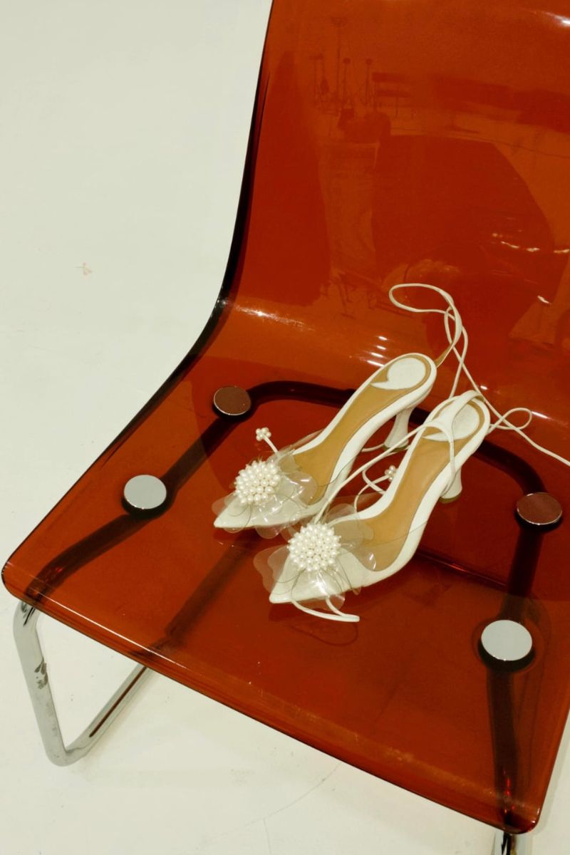 WHITNEY HEELS IN JASMINE