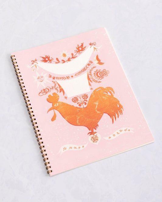 Rooster - French Storybook Notebooks - Parcel