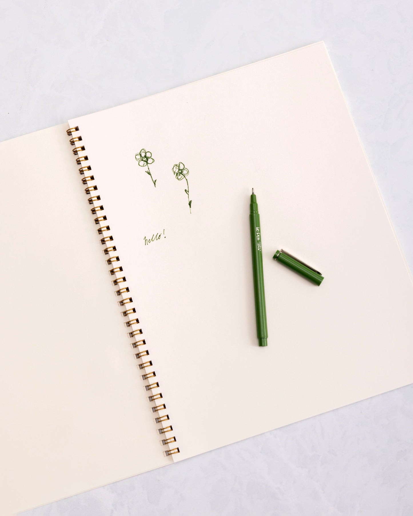 Rooster - French Storybook Notebooks - Parcel
