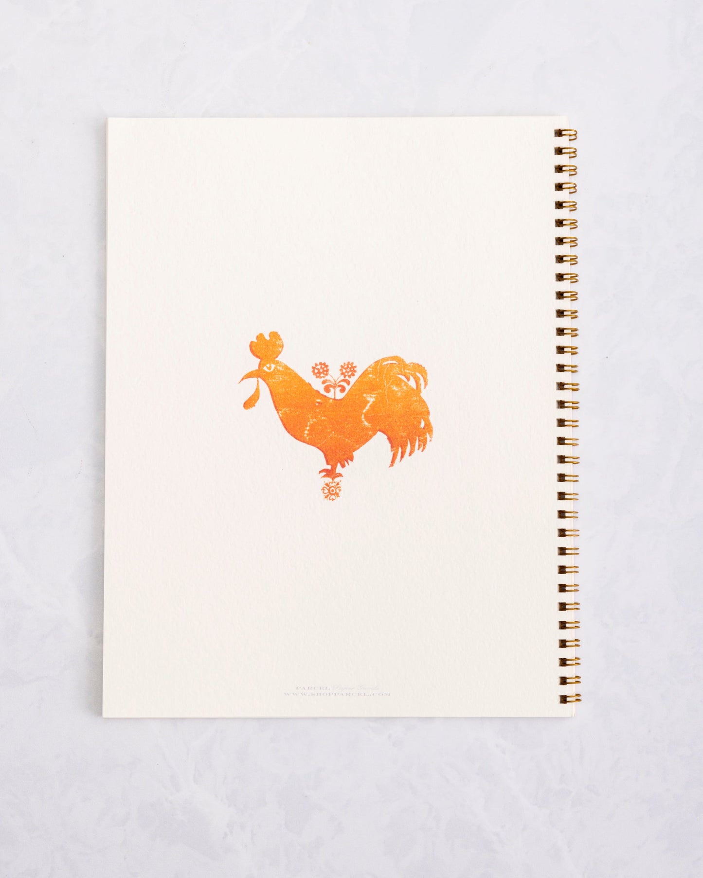 Rooster - French Storybook Notebooks - Parcel