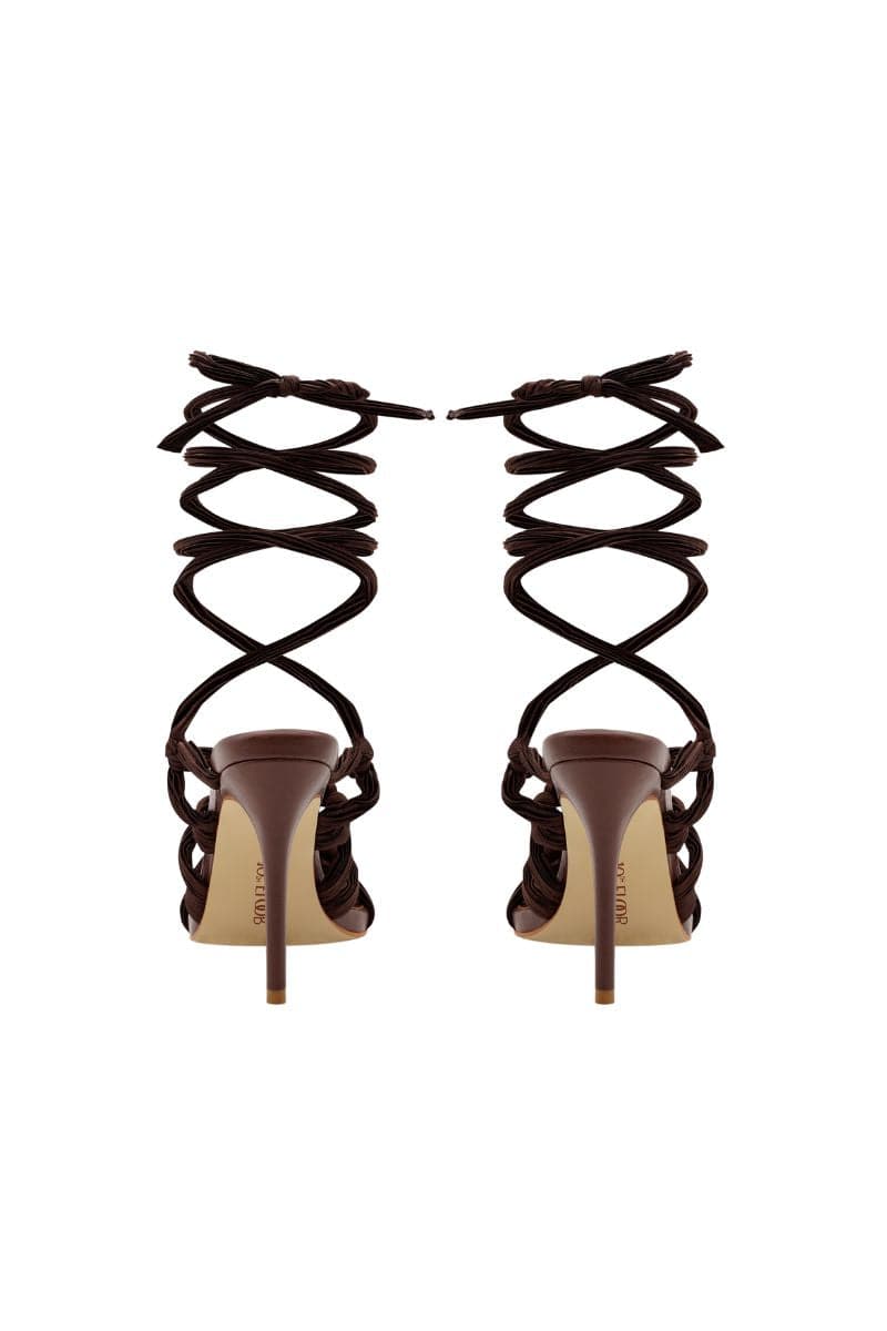 CHOCOLATE 10TH FLOOR MANHATTAN SANDAL