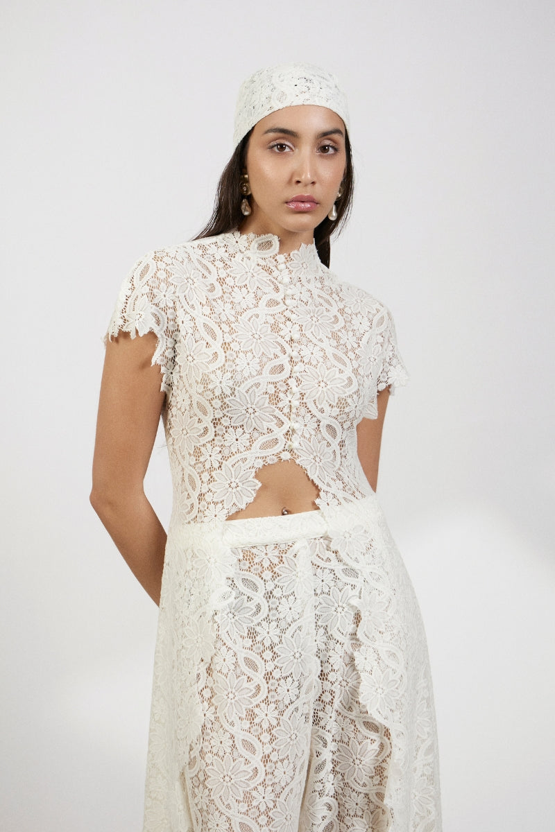 KIANNA TOP AND PANTS SET