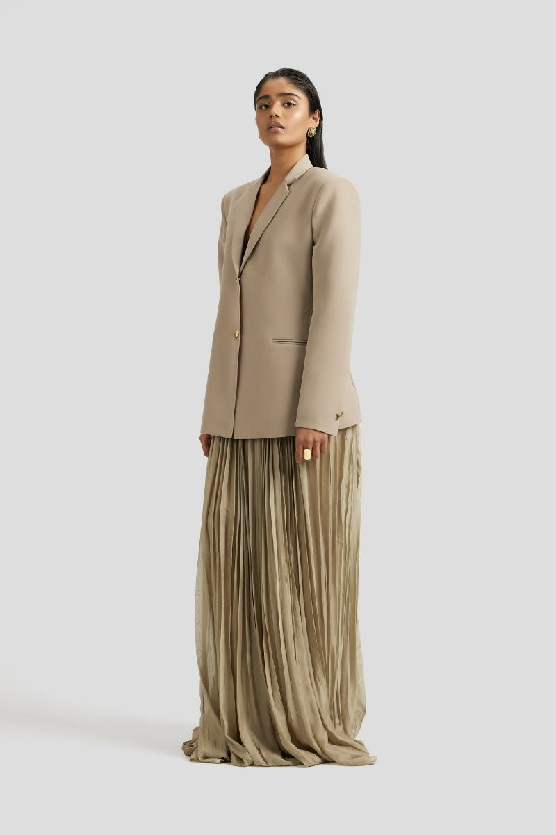 BRYCE BLAZER SET IN BEIGE