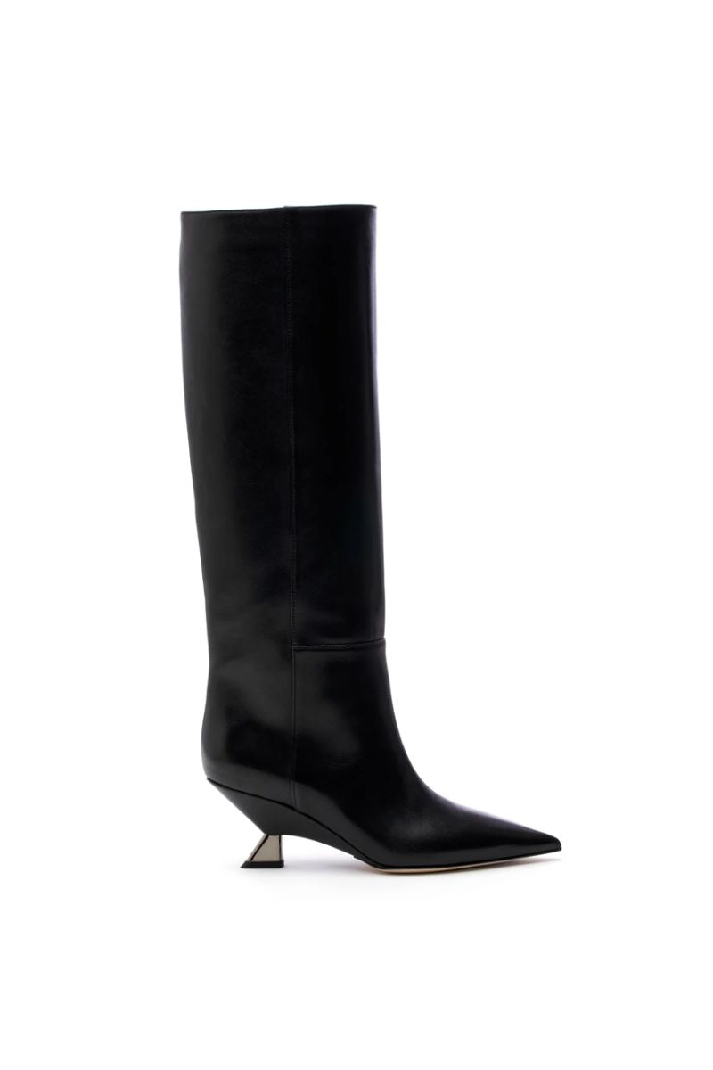 STIVALE ASHLEY NERO BOOTS