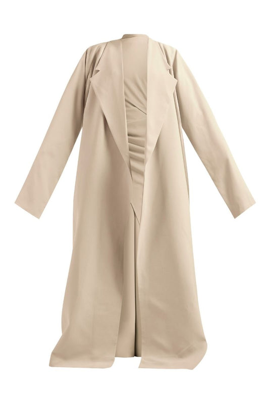 ANTONIA THREE-PIECE OUTFIT SET IN BEIGE