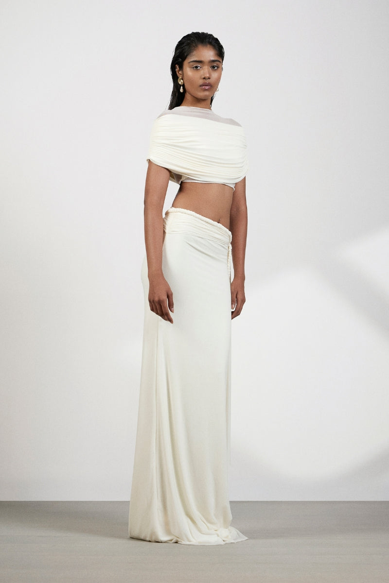 ALYSSA TOP AND SKIRT SET