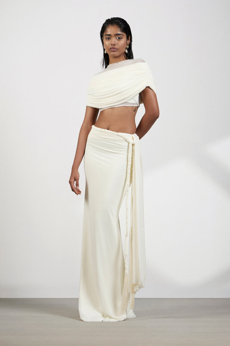 ALYSSA TOP AND SKIRT SET