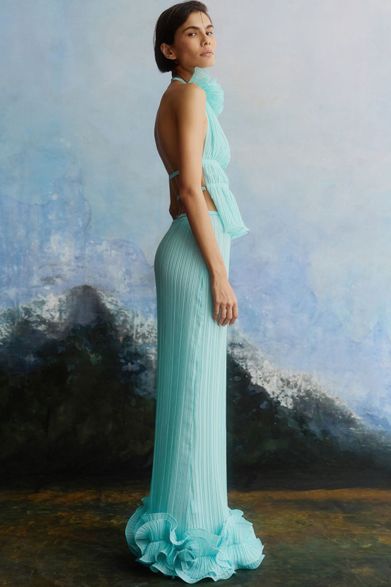 WAVES TIFFANY BLUE SET