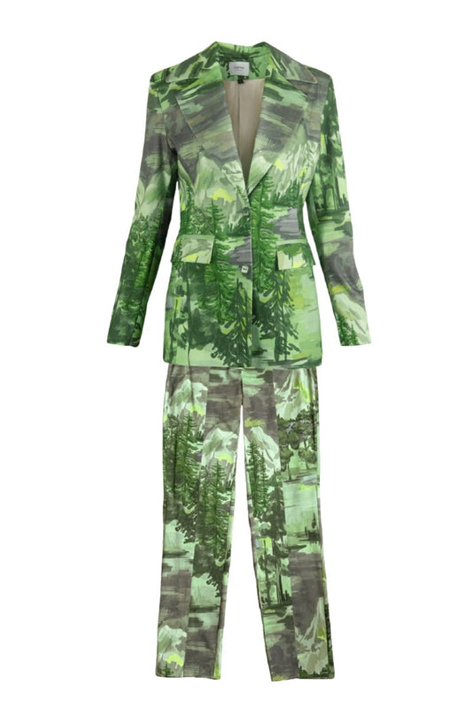 GREEN LANDSCAPE SUIT SET