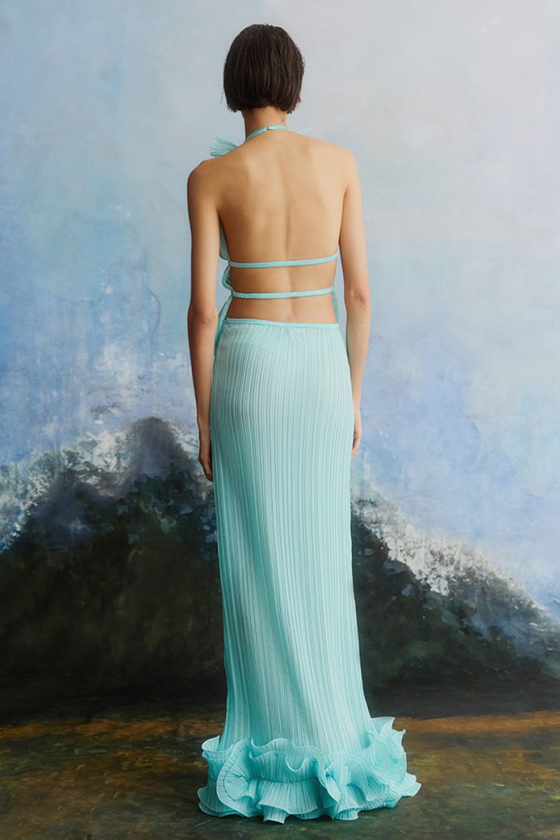 WAVES TIFFANY BLUE SET