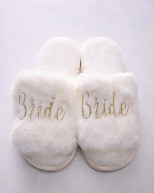 Ivory - Bride Slippers - Shiraleah