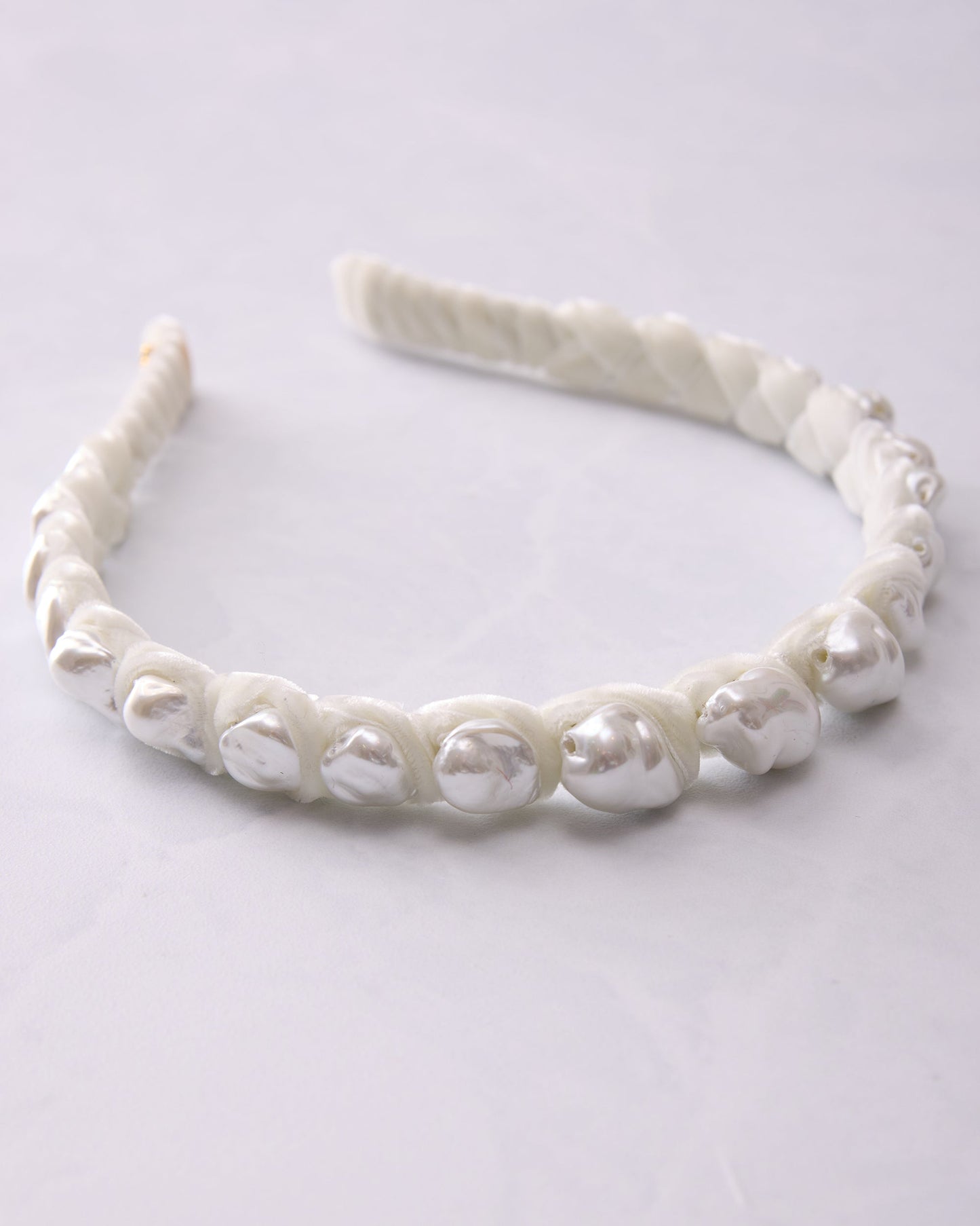 Ivory - Baroque Headband - Lele Sadoughi