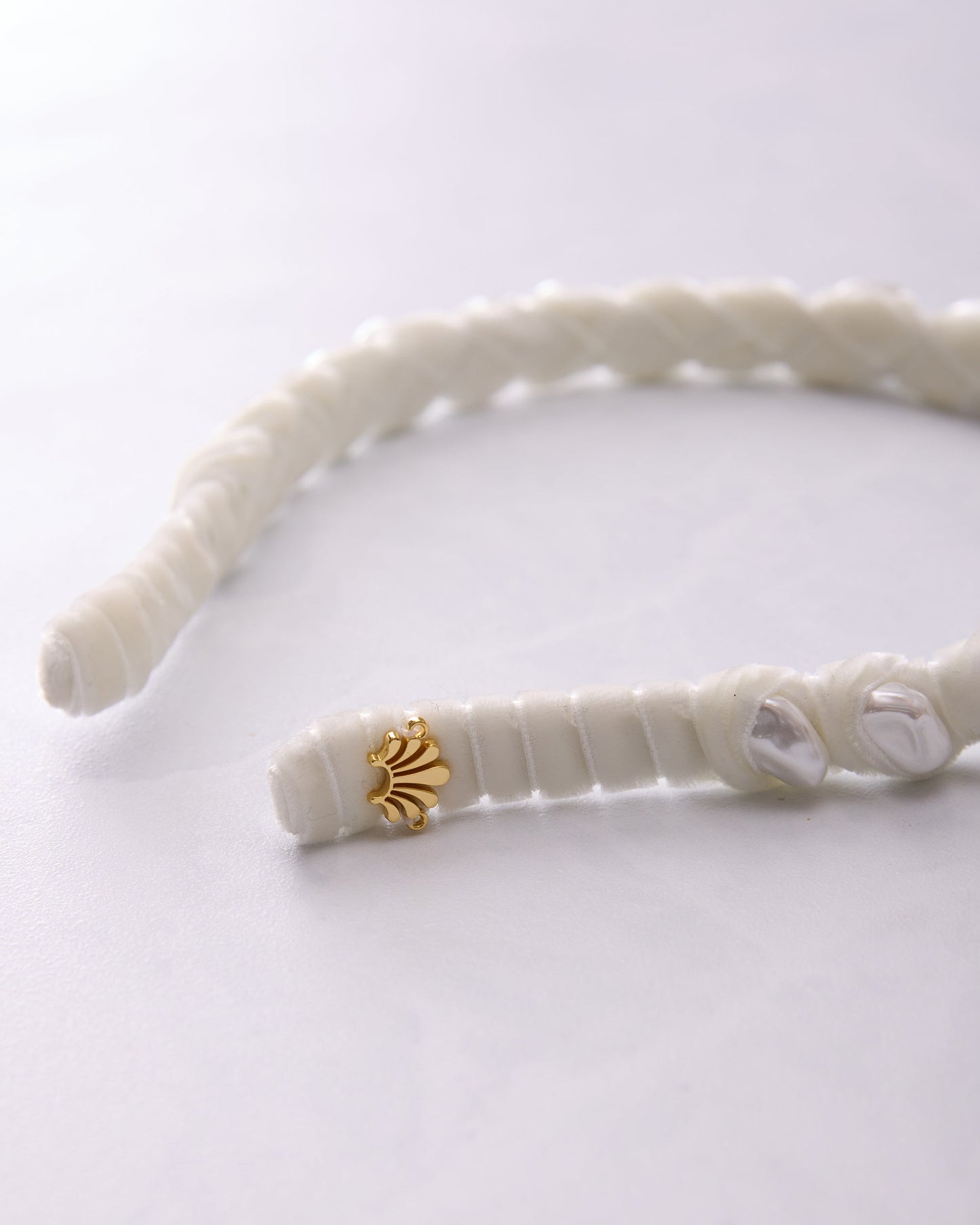 Ivory - Baroque Headband - Lele Sadoughi