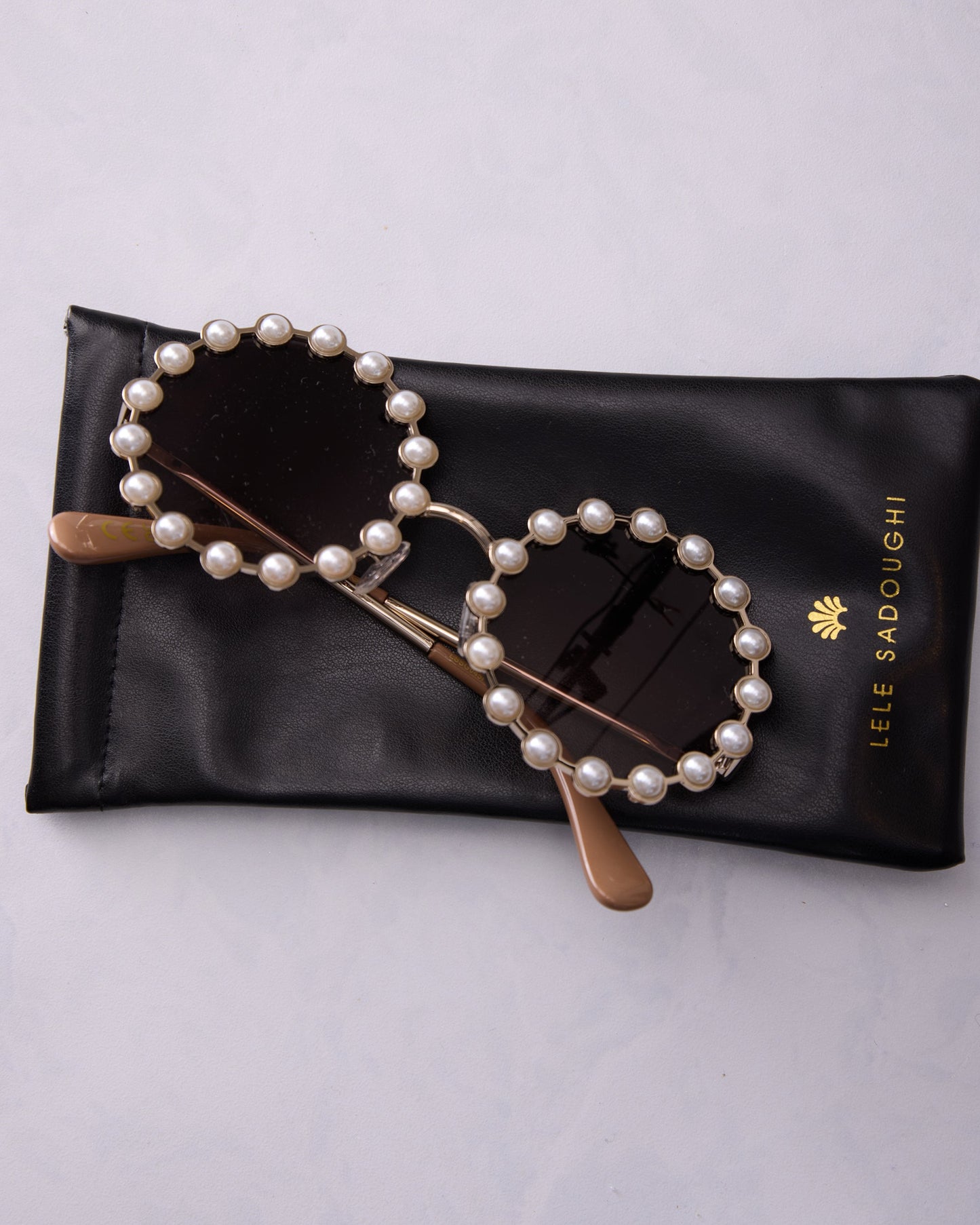 Pearl - Elton Sunglasses - Lele Sadoughi