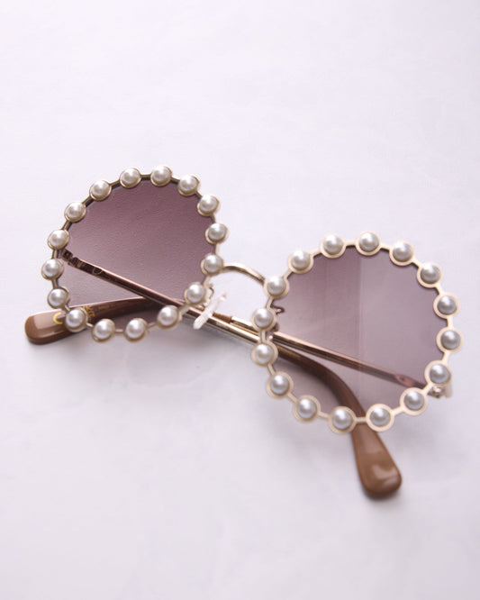 Pearl - Elton Sunglasses - Lele Sadoughi