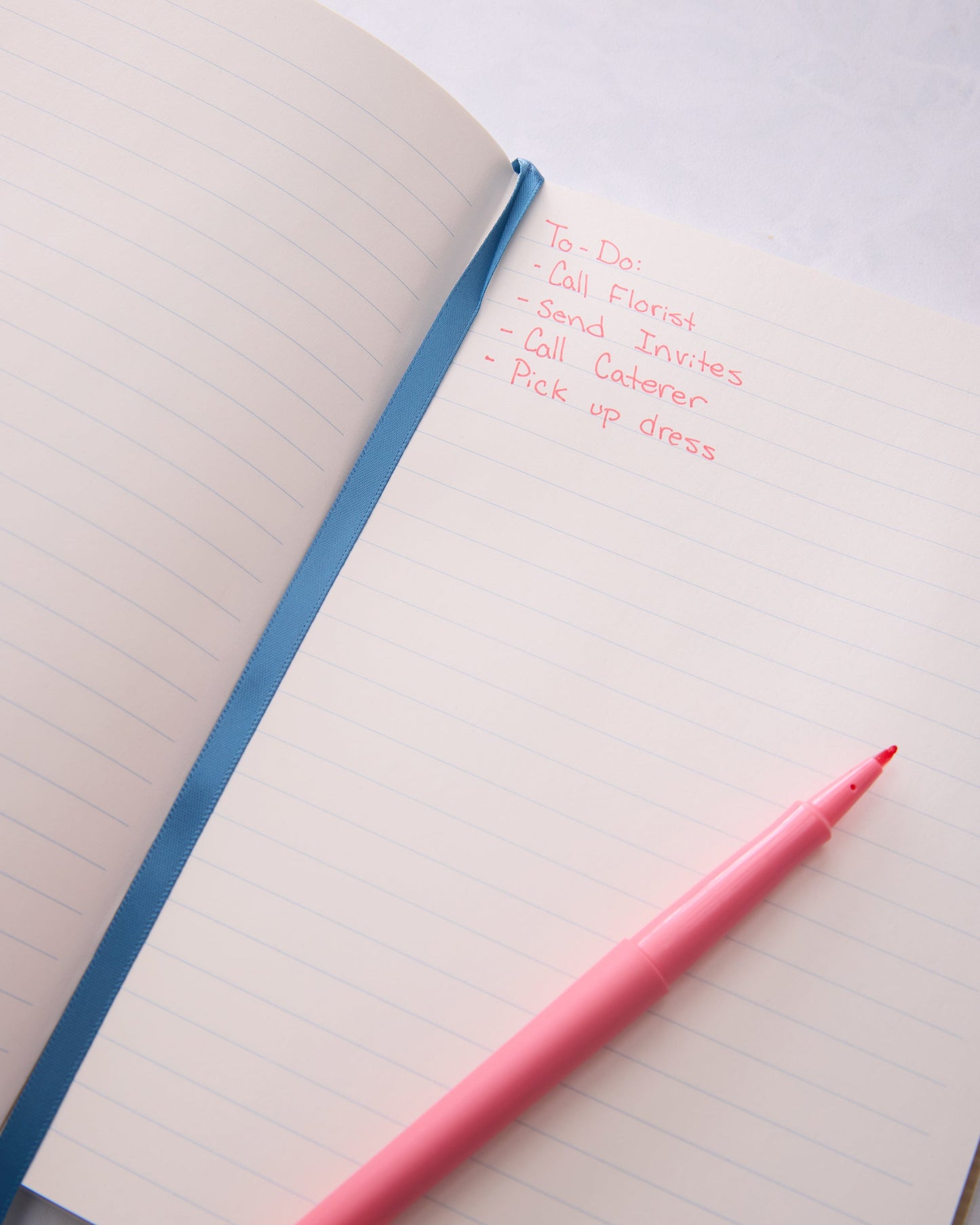 White - Wedding Things Journal - Emergency Confetti