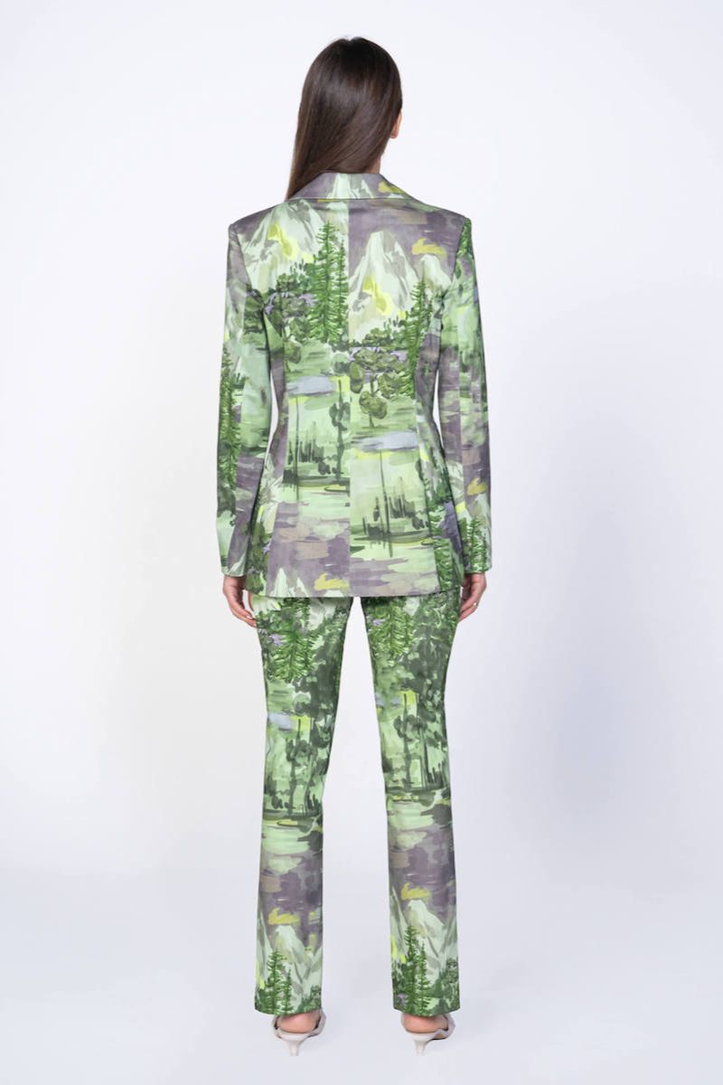 GREEN LANDSCAPE SUIT SET