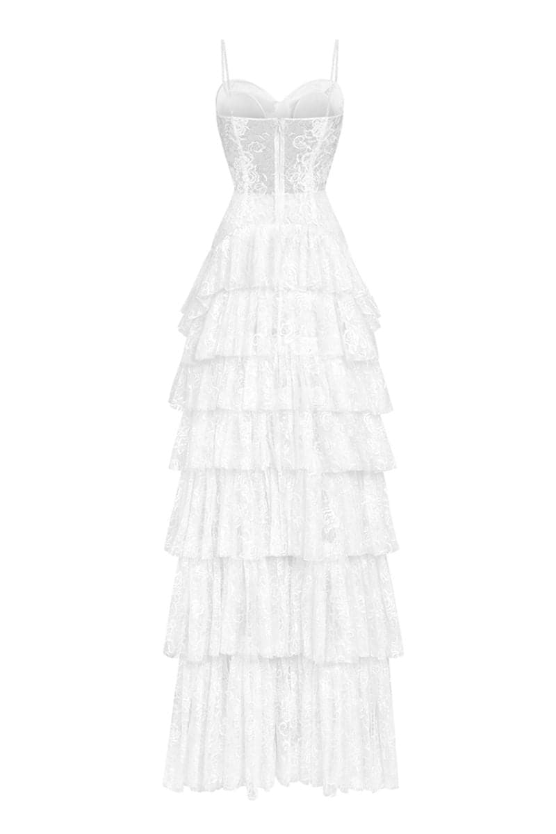 SIMPLY WHITE ELEGANT OUTFIT SET